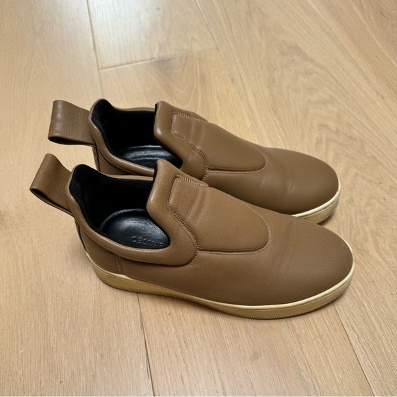 Celine Slip-On Leather Sneaker - Picture 1 of 7